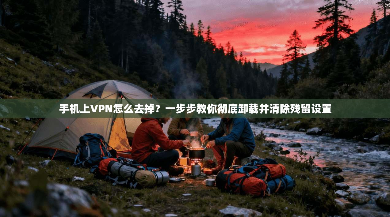手机上VPN怎么去掉？一步步教你彻底卸载并清除残留设置