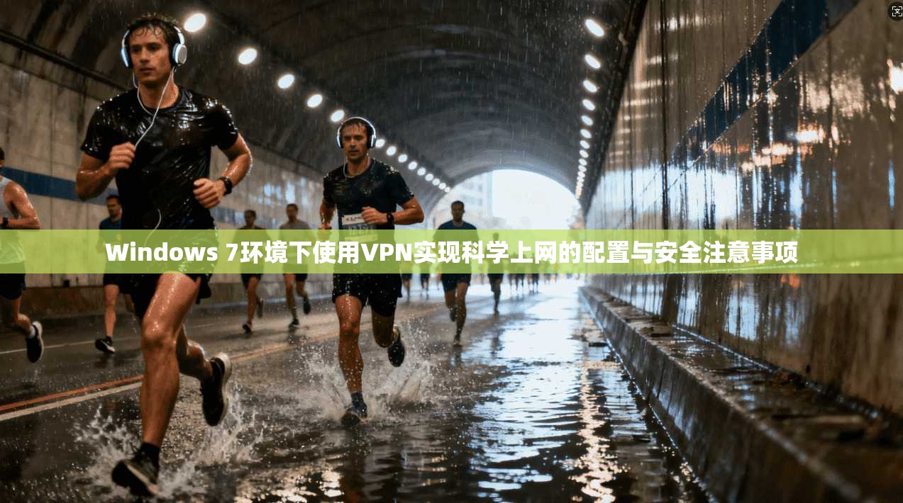 Windows 7环境下使用VPN实现科学上网的配置与安全注意事项