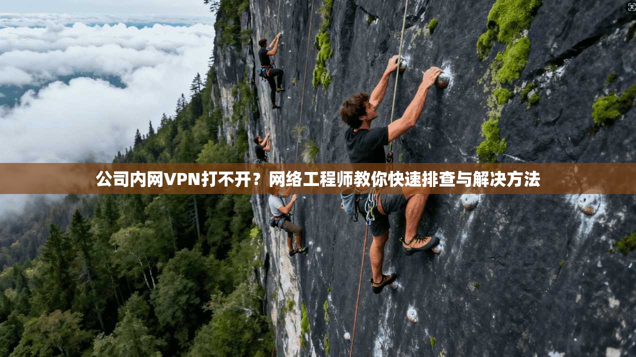 公司内网VPN打不开？网络工程师教你快速排查与解决方法