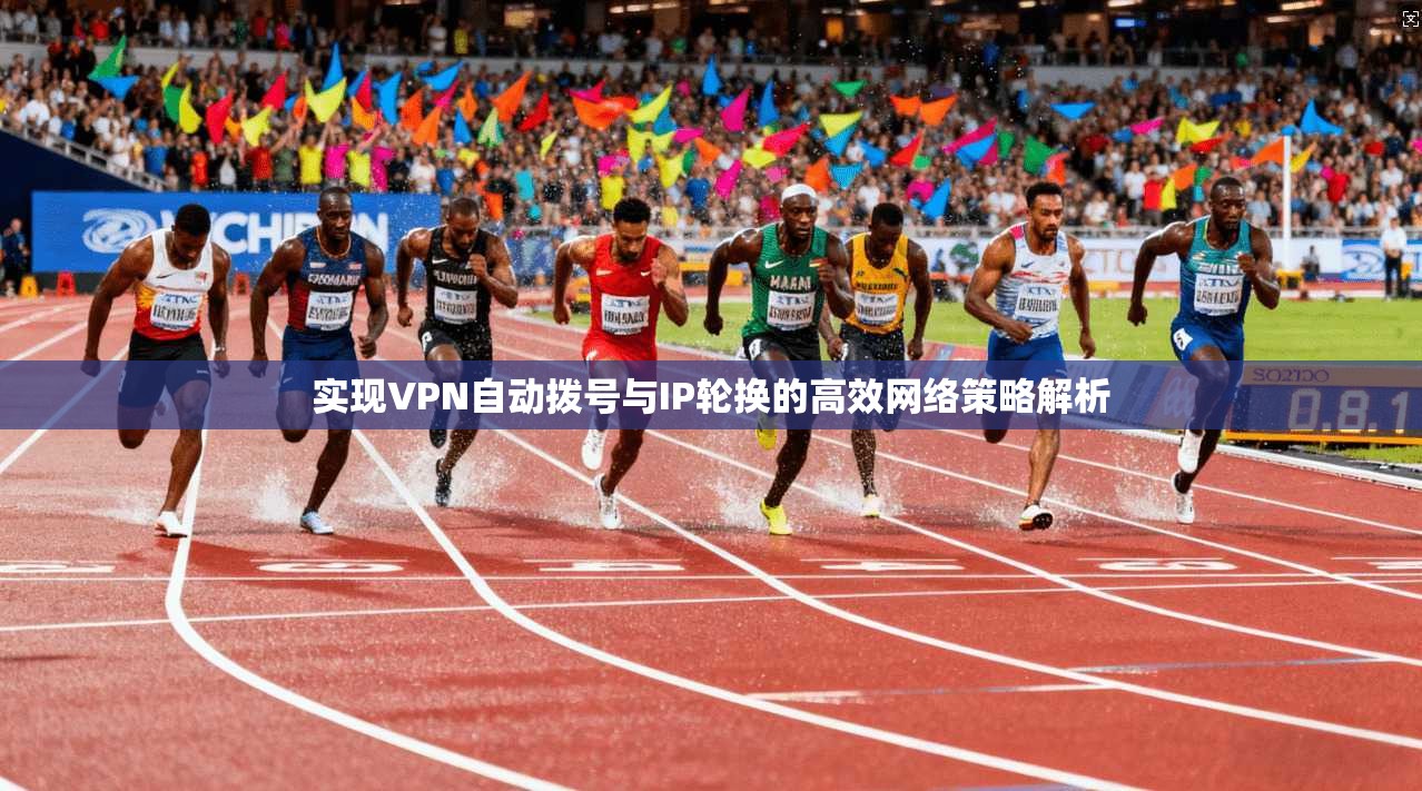 实现VPN自动拨号与IP轮换的高效网络策略解析