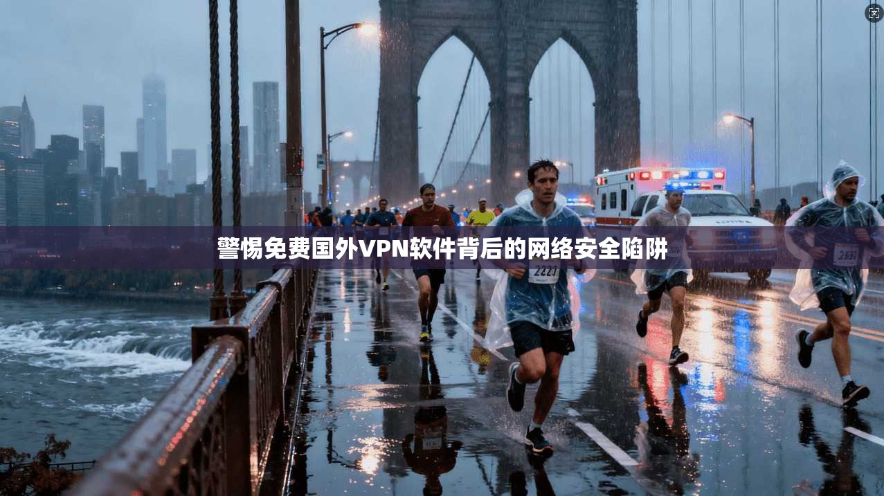 警惕免费国外VPN软件背后的网络安全陷阱