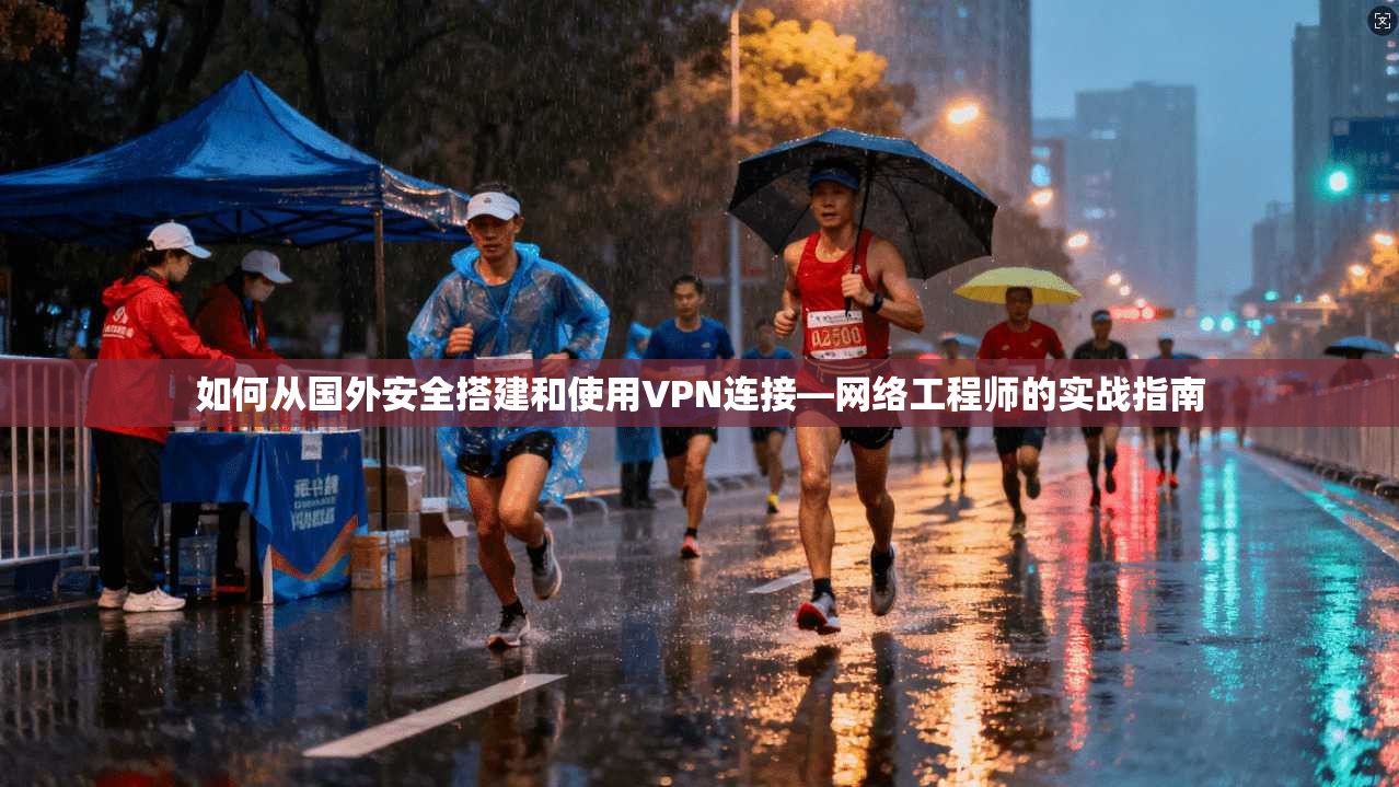 如何从国外安全搭建和使用VPN连接—网络工程师的实战指南