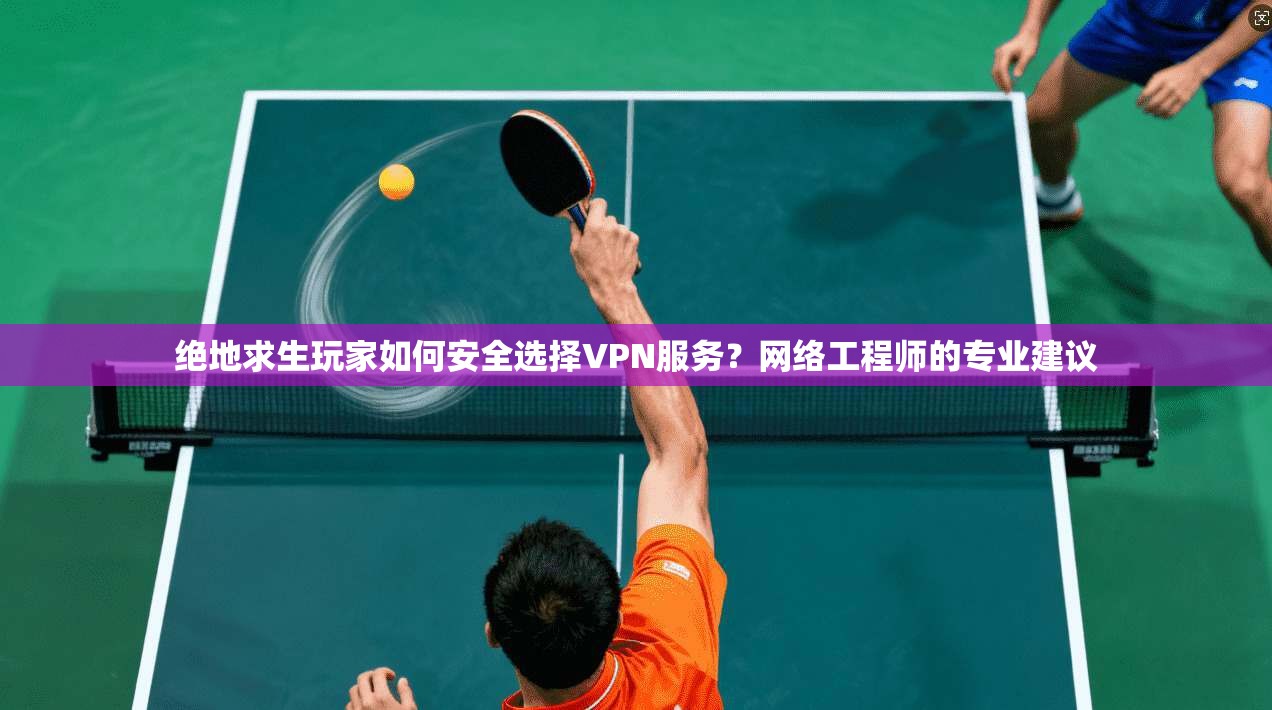 绝地求生玩家如何安全选择VPN服务？网络工程师的专业建议
