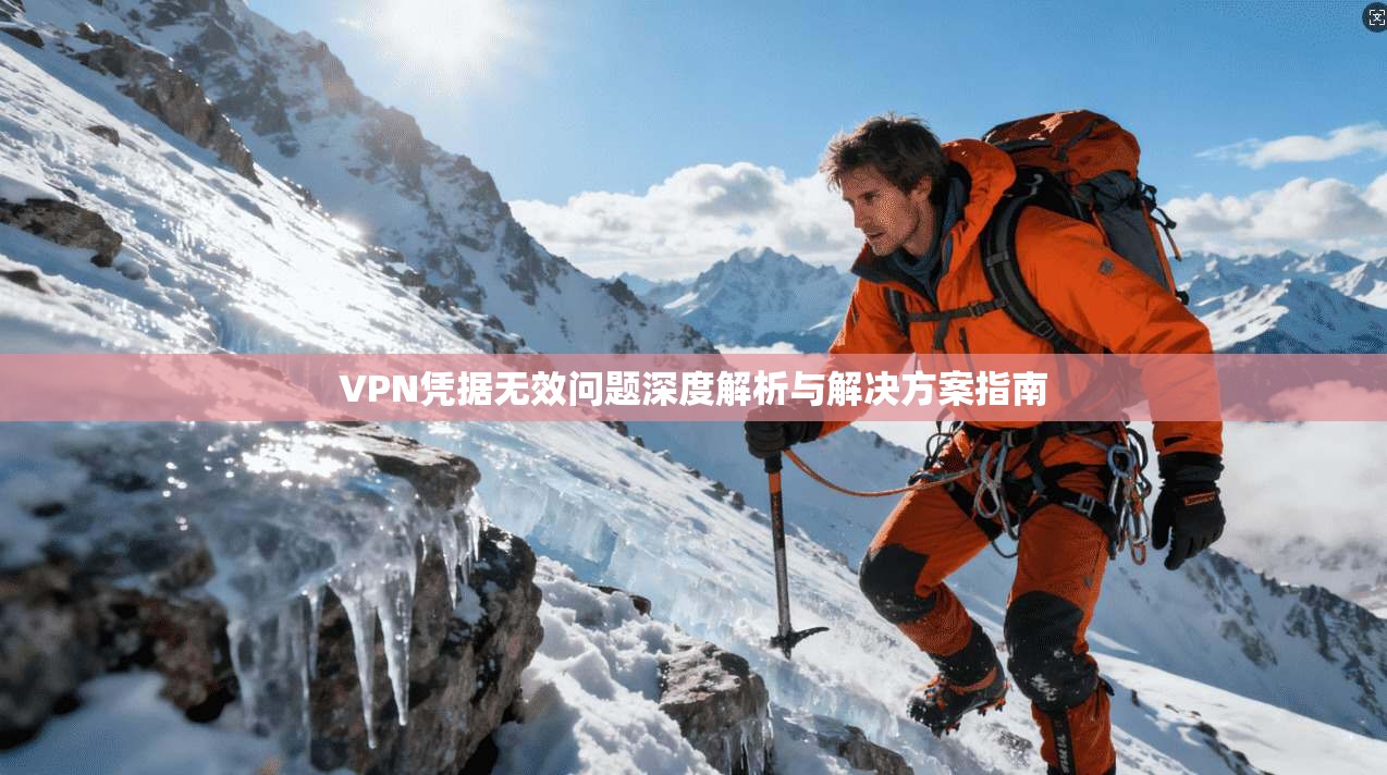 VPN凭据无效问题深度解析与解决方案指南
