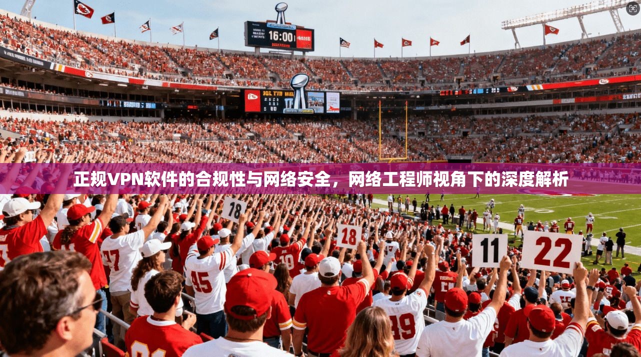 正规VPN软件的合规性与网络安全，网络工程师视角下的深度解析
