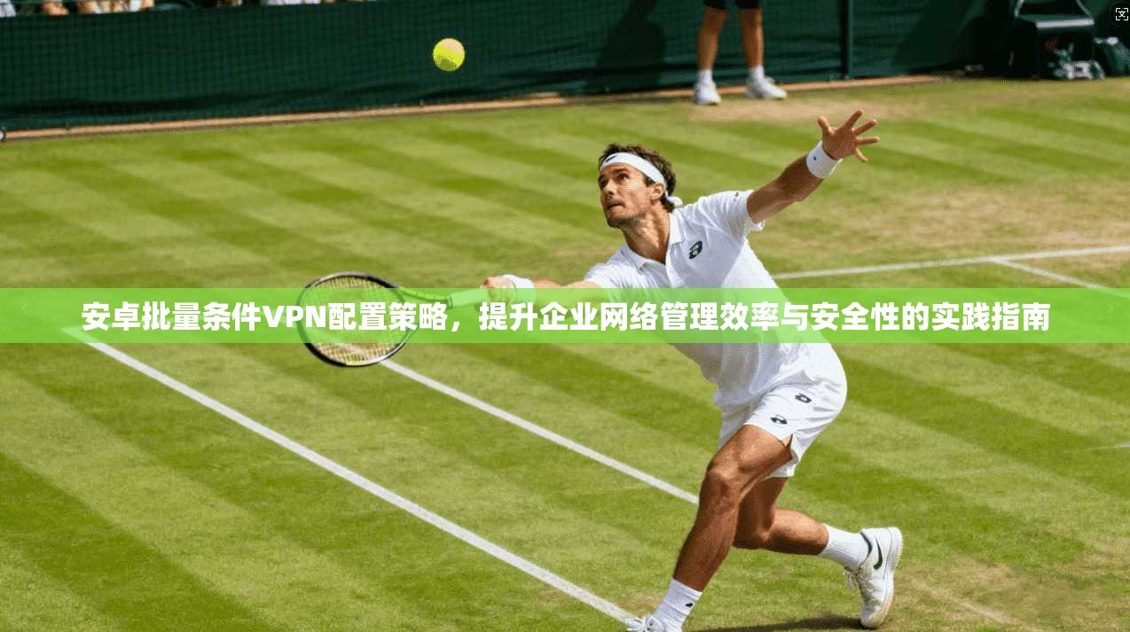 安卓批量条件VPN配置策略，提升企业网络管理效率与安全性的实践指南