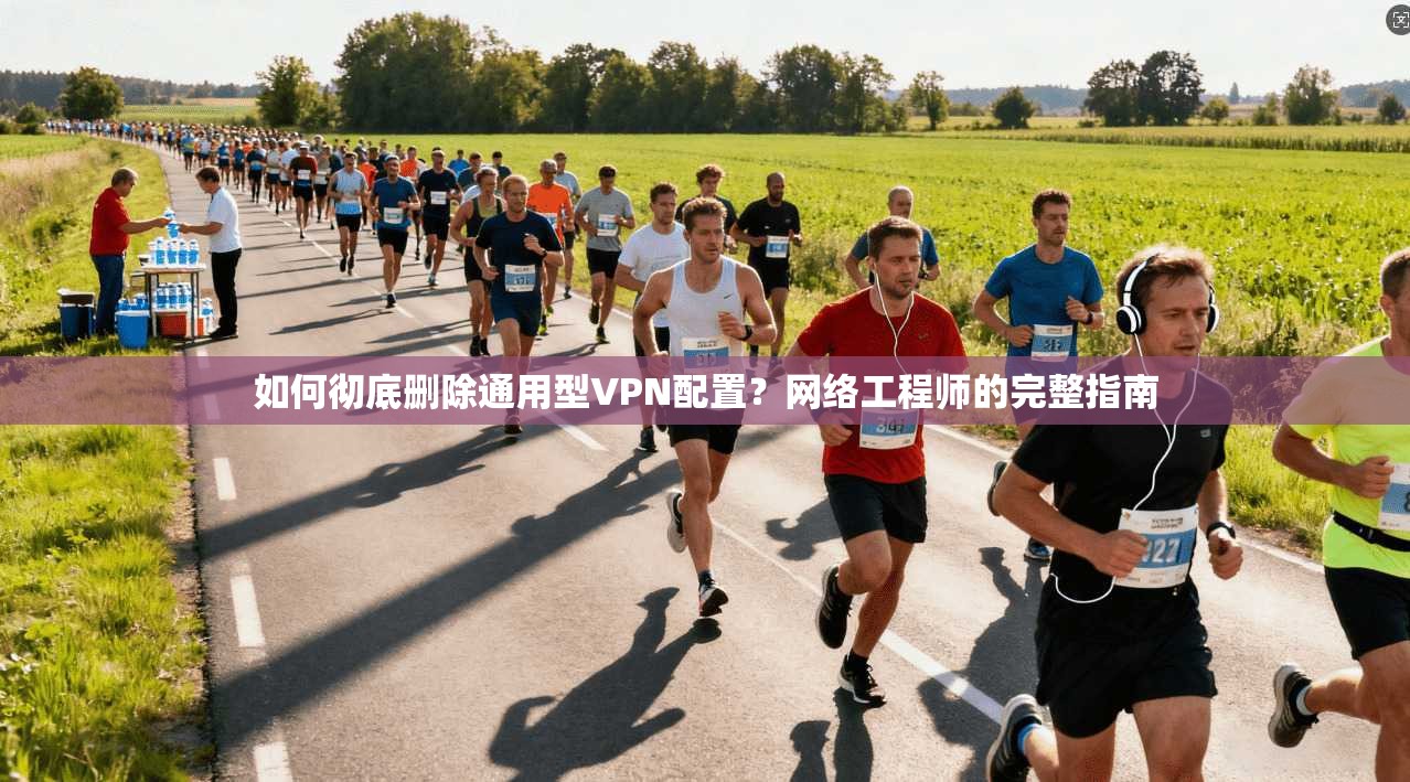 如何彻底删除通用型VPN配置?网络工程师的完整指南