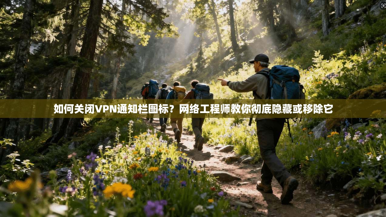 如何关闭VPN通知栏图标？网络工程师教你彻底隐藏或移除它