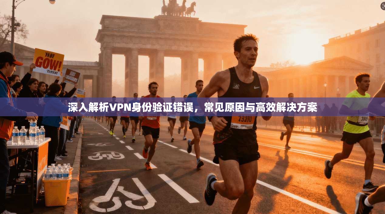 深入解析VPN身份验证错误，常见原因与高效解决方案
