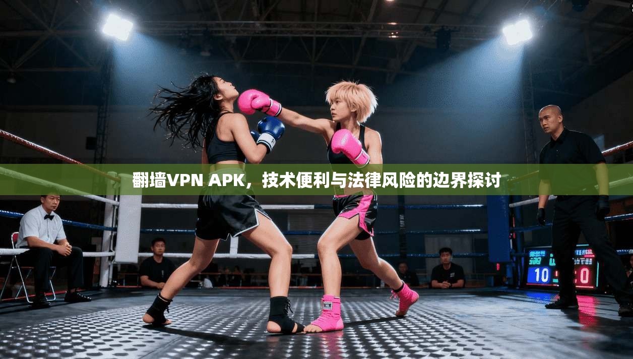 翻墙VPN APK,技术便利与法律风险的边界探讨