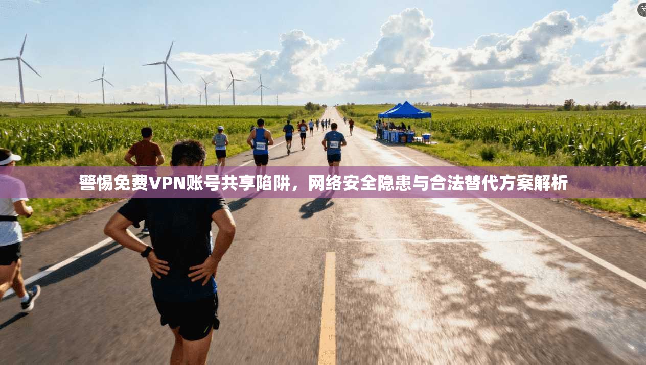 警惕免费VPN账号共享陷阱，网络安全隐患与合法替代方案解析