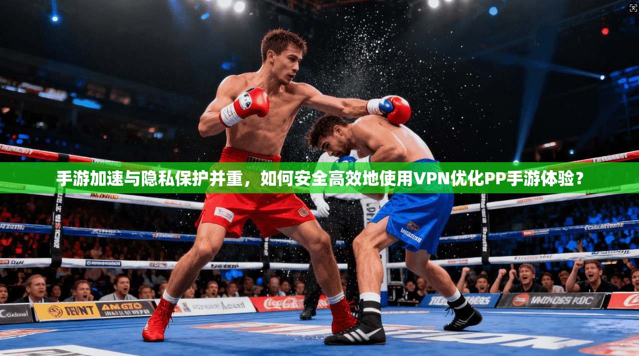 手游加速与隐私保护并重,如何安全高效地使用VPN优化PP手游体验?
