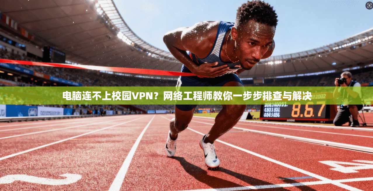 电脑连不上校园VPN？网络工程师教你一步步排查与解决