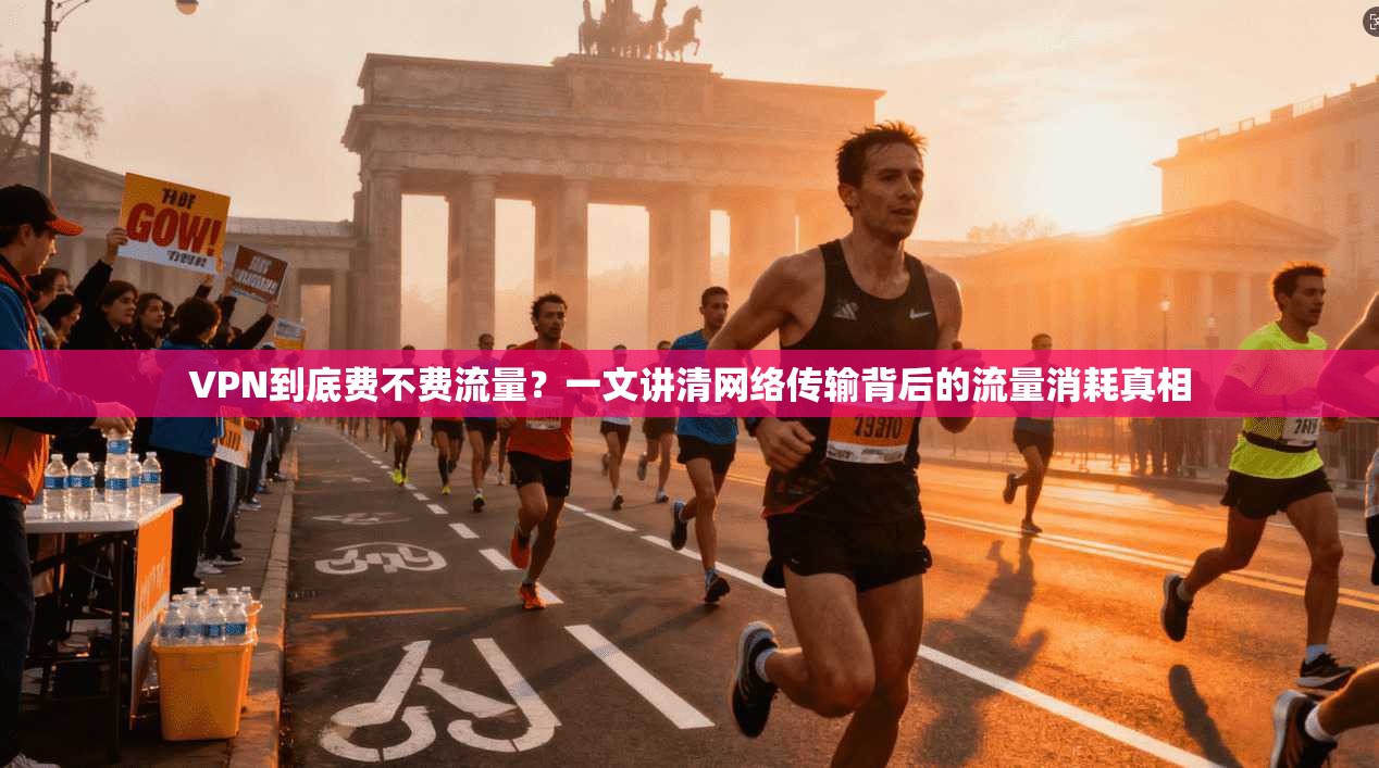 VPN到底费不费流量？一文讲清网络传输背后的流量消耗真相
