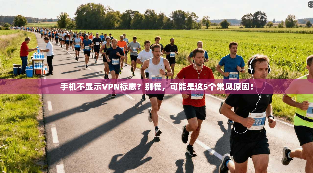 手机不显示VPN标志？别慌，可能是这5个常见原因！