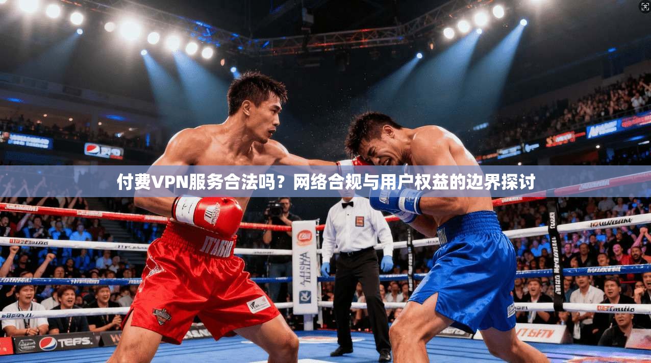 付费VPN服务合法吗？网络合规与用户权益的边界探讨
