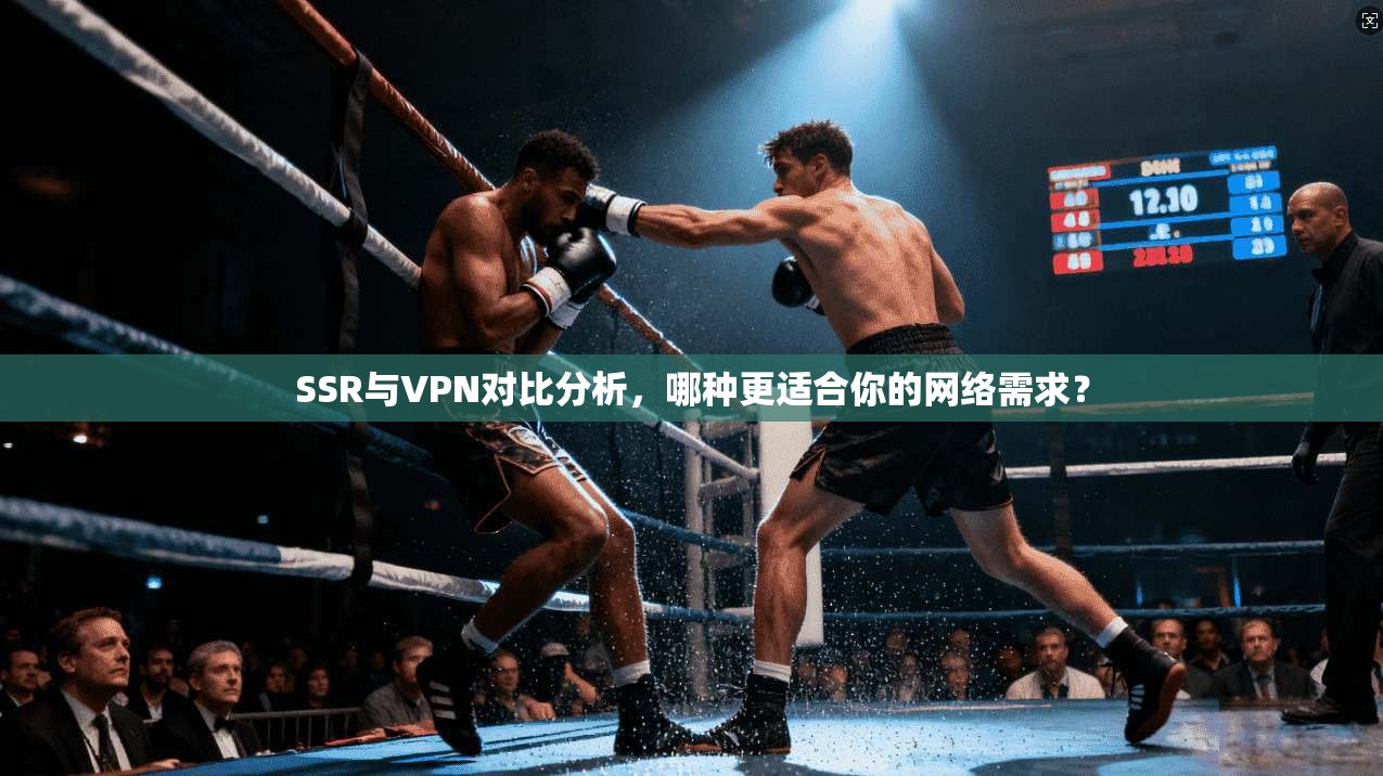 SSR与VPN对比分析，哪种更适合你的网络需求？