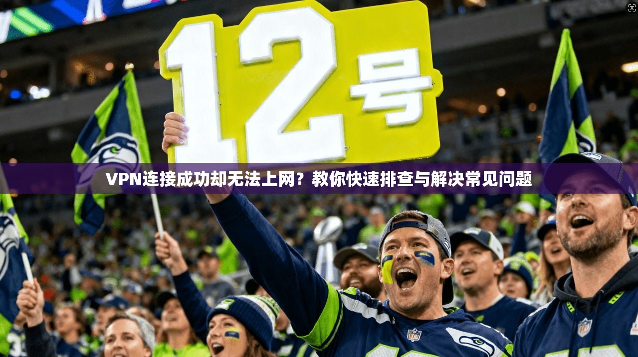 VPN连接成功却无法上网？教你快速排查与解决常见问题