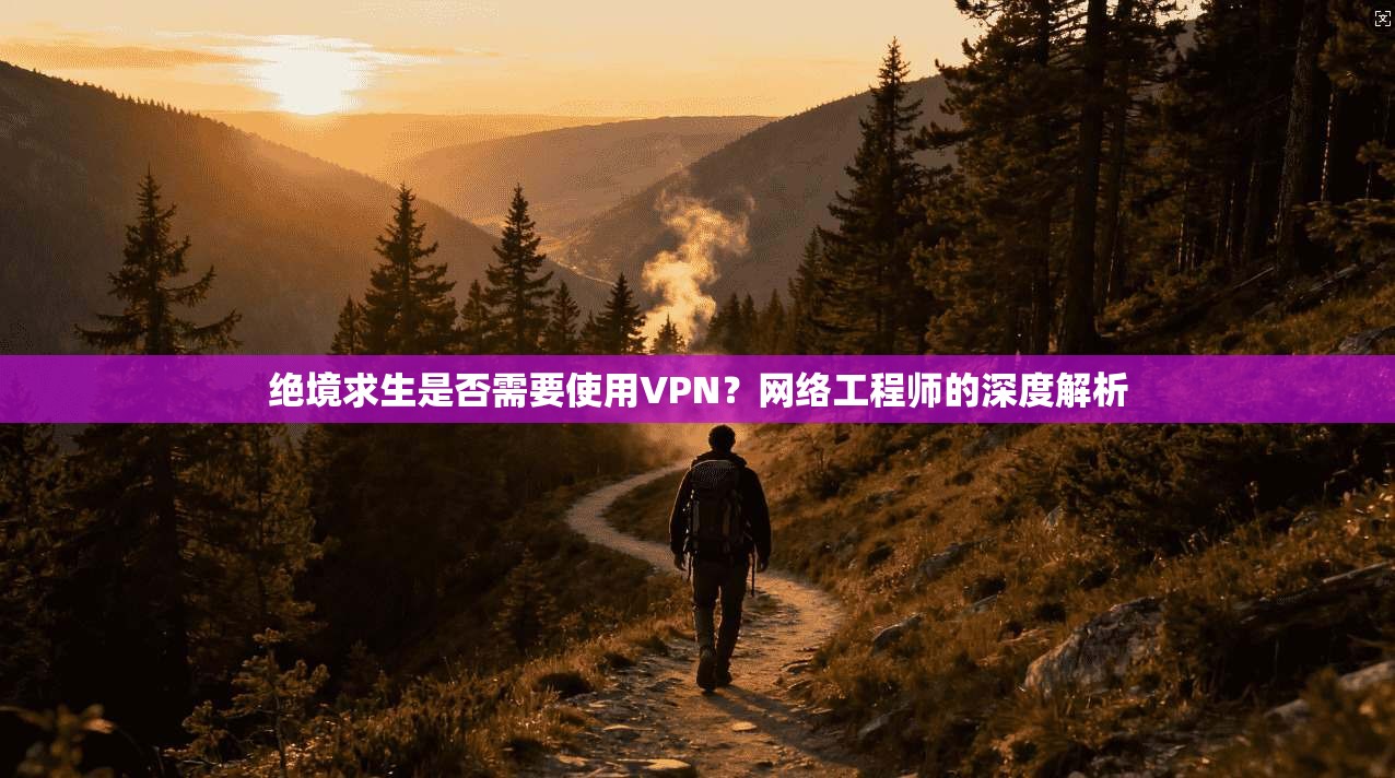 绝境求生是否需要使用VPN？网络工程师的深度解析