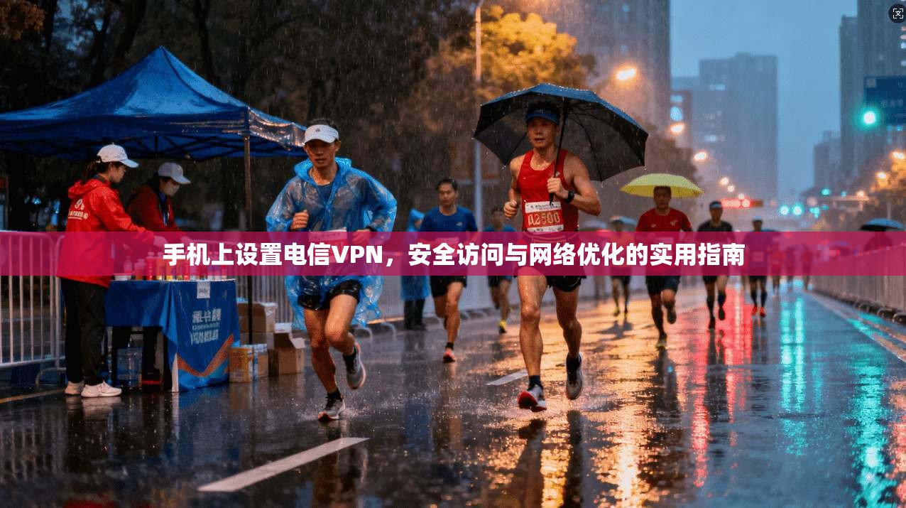 手机上设置电信VPN,安全访问与网络优化的实用指南