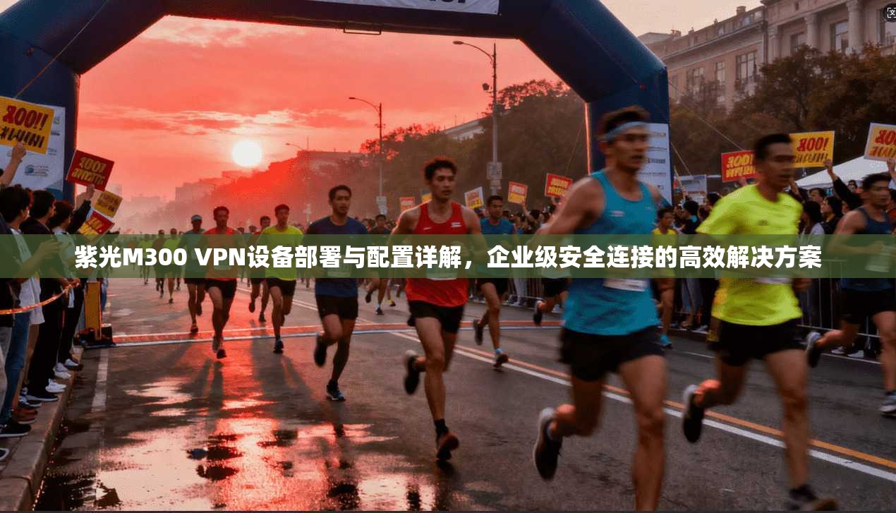 紫光M300 VPN设备部署与配置详解，企业级安全连接的高效解决方案
