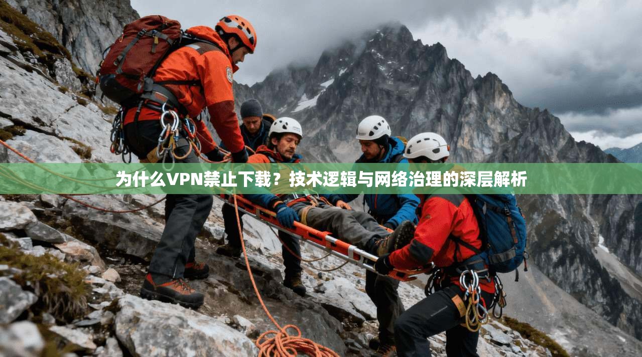 为什么VPN禁止下载？技术逻辑与网络治理的深层解析