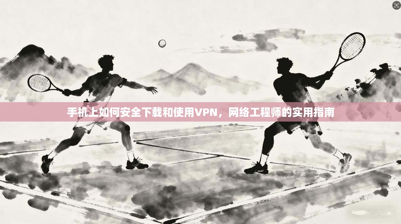 手机上如何安全下载和使用VPN，网络工程师的实用指南