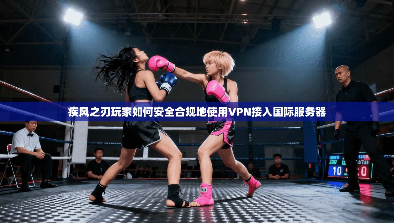 疾风之刃玩家如何安全合规地使用VPN接入国际服务器