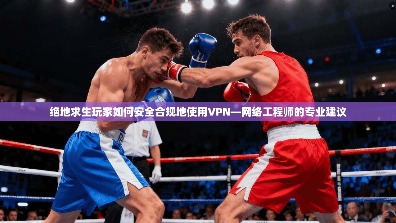 绝地求生玩家如何安全合规地使用VPN—网络工程师的专业建议
