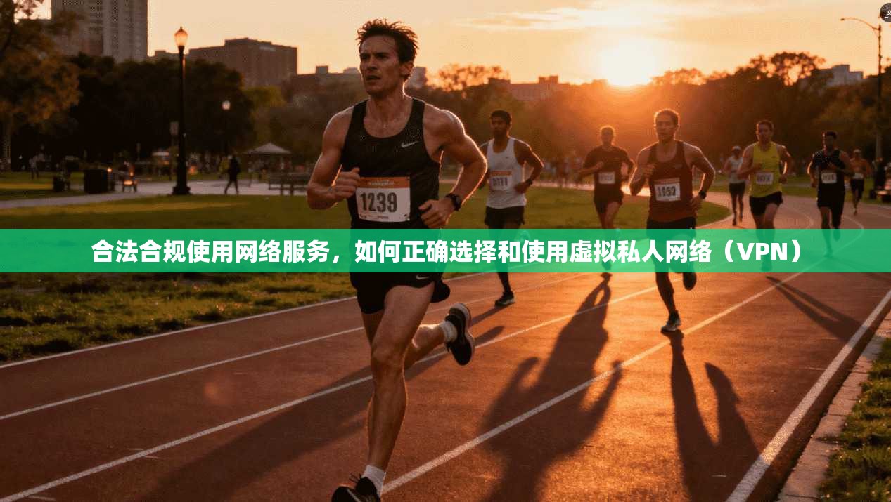 合法合规使用网络服务，如何正确选择和使用虚拟私人网络（VPN）