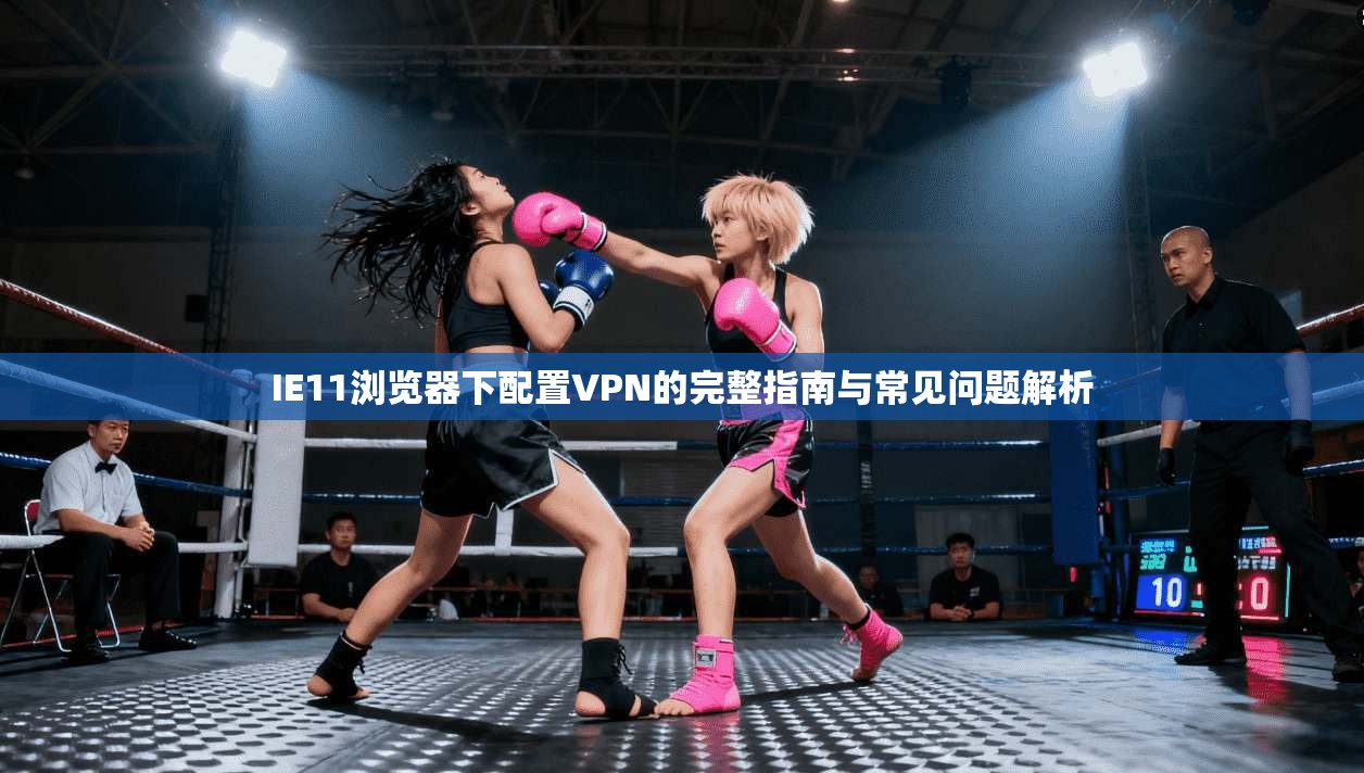 IE11浏览器下配置VPN的完整指南与常见问题解析