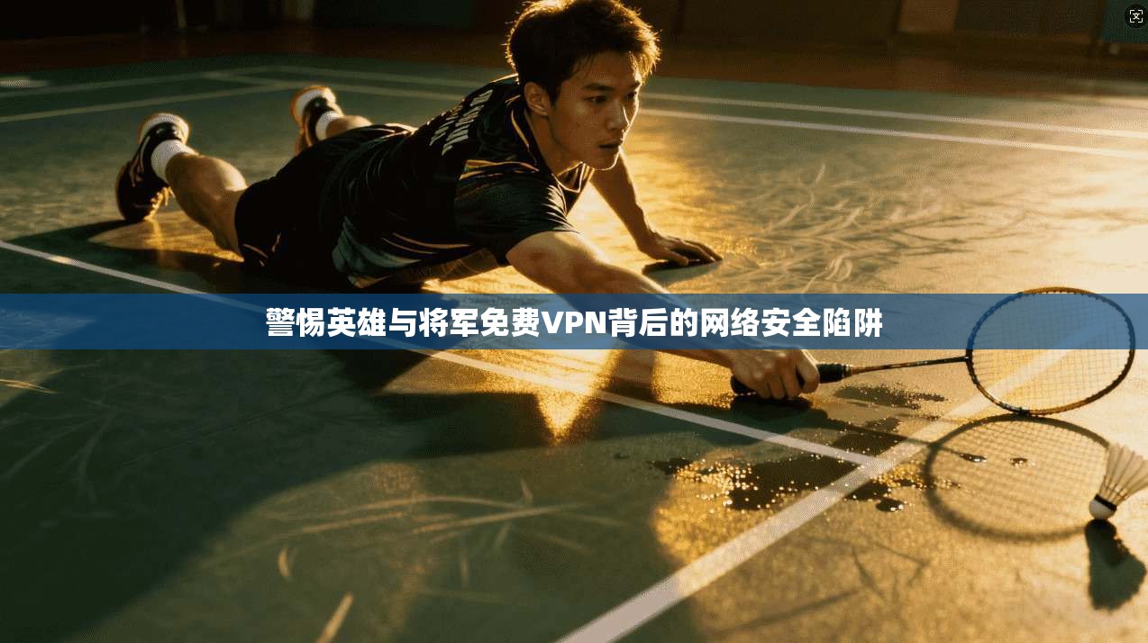 警惕英雄与将军免费VPN背后的网络安全陷阱