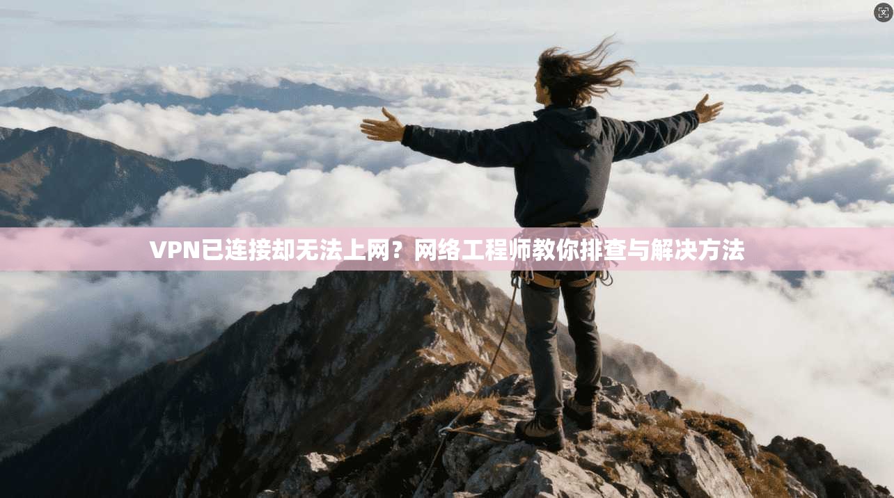VPN已连接却无法上网?网络工程师教你排查与解决方法