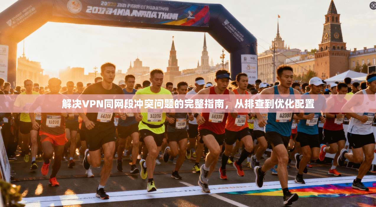 解决VPN同网段冲突问题的完整指南，从排查到优化配置
