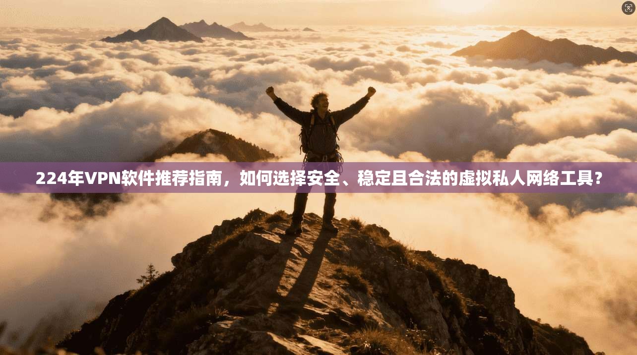 224年VPN软件推荐指南，如何选择安全、稳定且合法的虚拟私人网络工具？