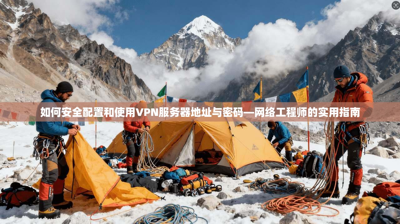 如何安全配置和使用VPN服务器地址与密码—网络工程师的实用指南