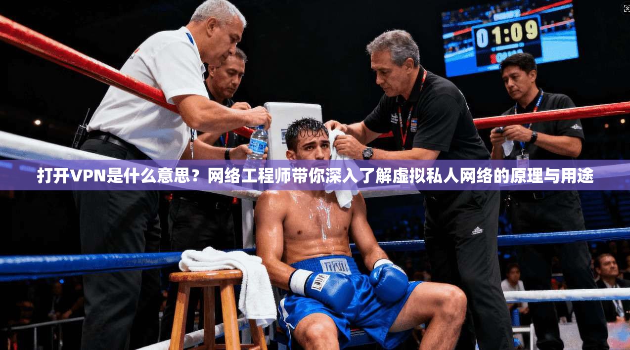 打开VPN是什么意思？网络工程师带你深入了解虚拟私人网络的原理与用途