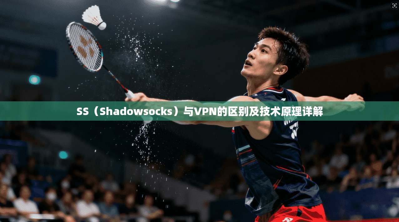 SS（Shadowsocks）与VPN的区别及技术原理详解
