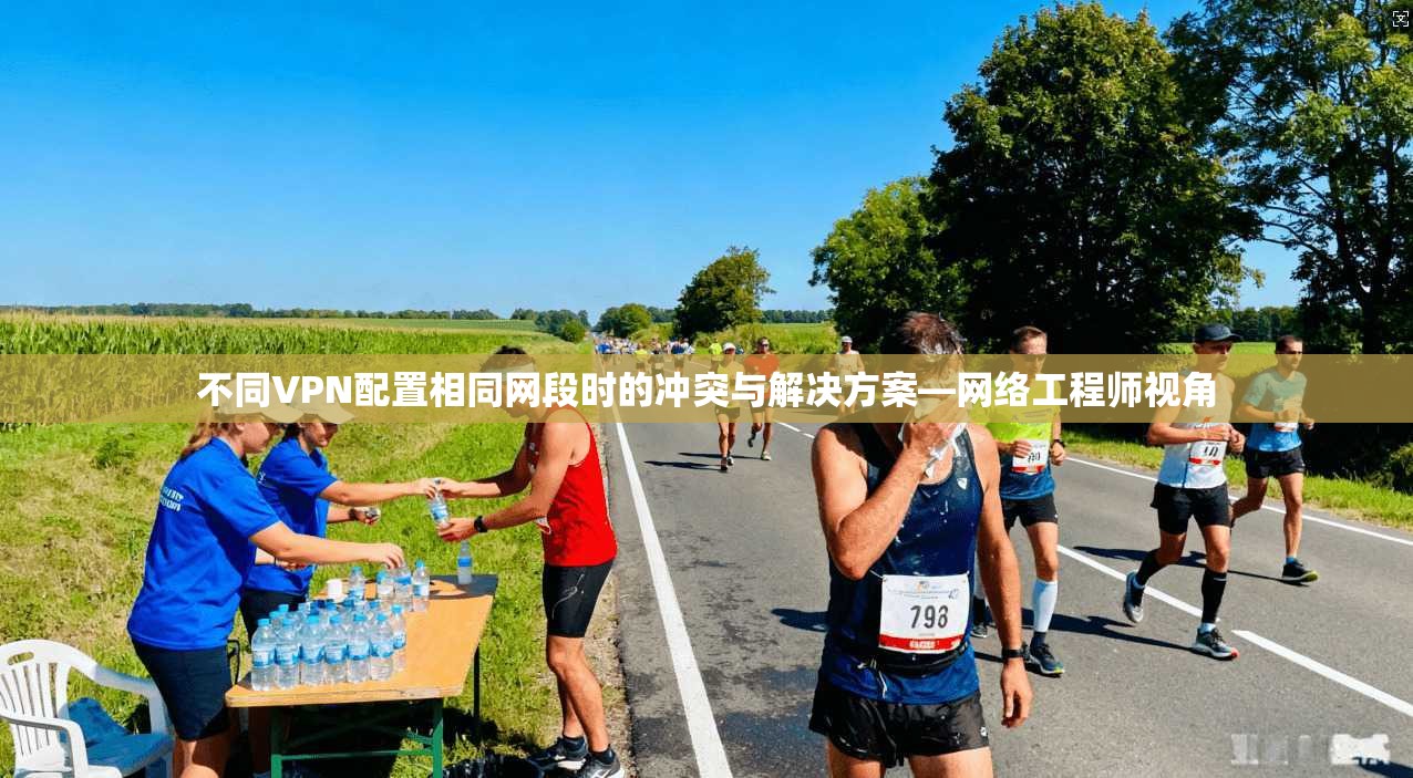 不同VPN配置相同网段时的冲突与解决方案—网络工程师视角