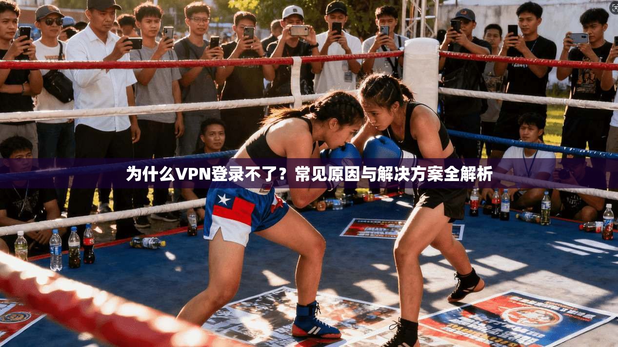 为什么VPN登录不了？常见原因与解决方案全解析