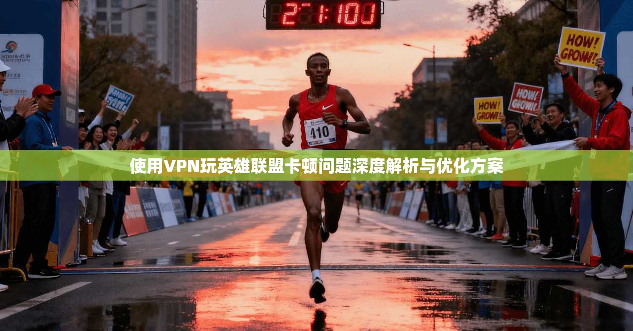 使用VPN玩英雄联盟卡顿问题深度解析与优化方案