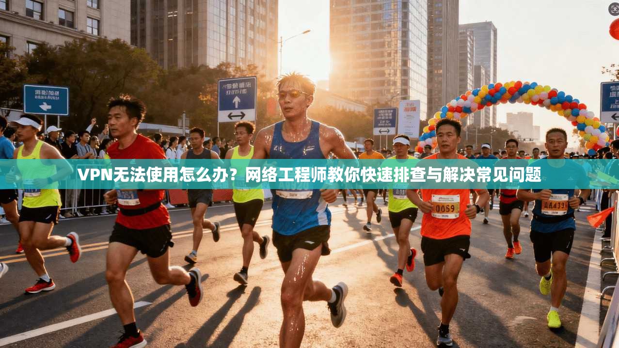 VPN无法使用怎么办？网络工程师教你快速排查与解决常见问题