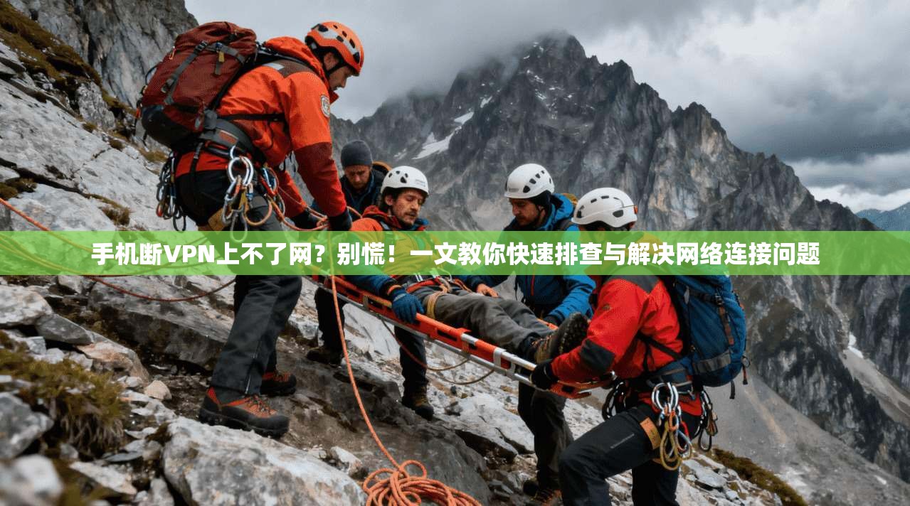 手机断VPN上不了网？别慌！一文教你快速排查与解决网络连接问题