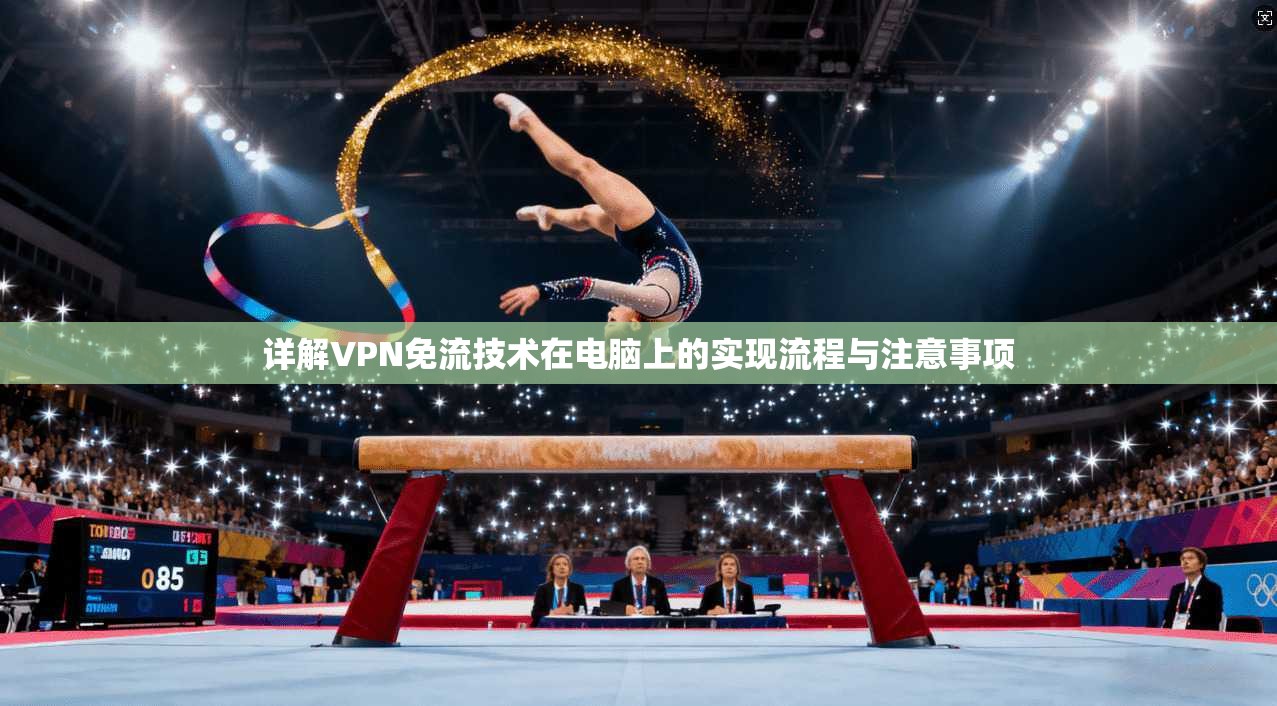 详解VPN免流技术在电脑上的实现流程与注意事项