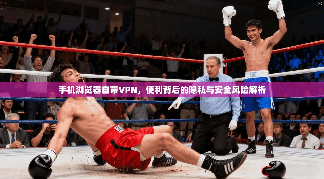 手机浏览器自带VPN，便利背后的隐私与安全风险解析