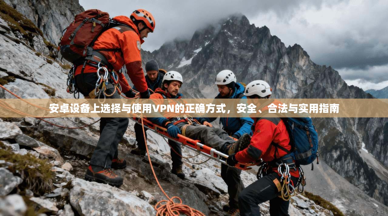 安卓设备上选择与使用VPN的正确方式，安全、合法与实用指南