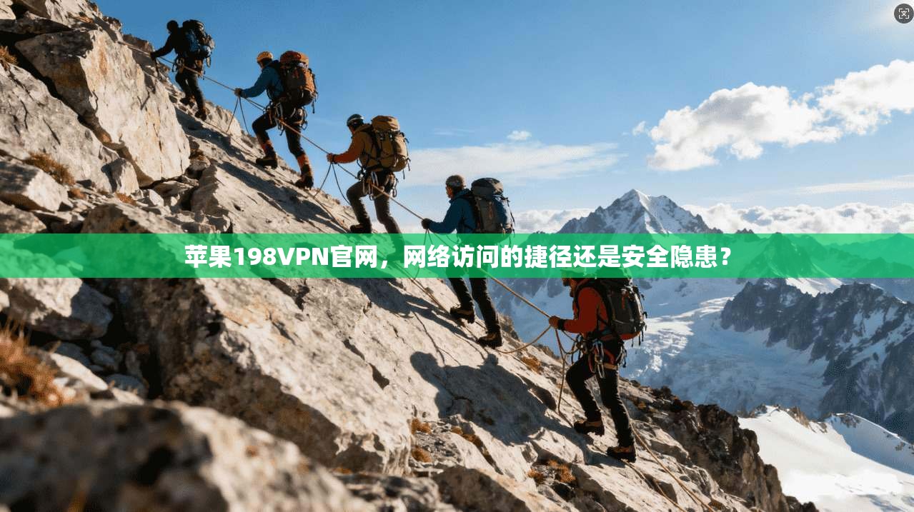 苹果198VPN官网，网络访问的捷径还是安全隐患？