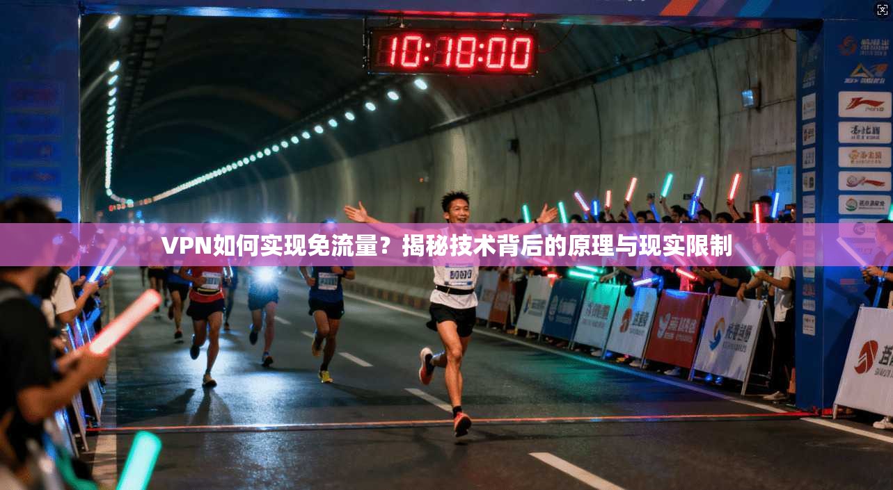 VPN如何实现免流量？揭秘技术背后的原理与现实限制
