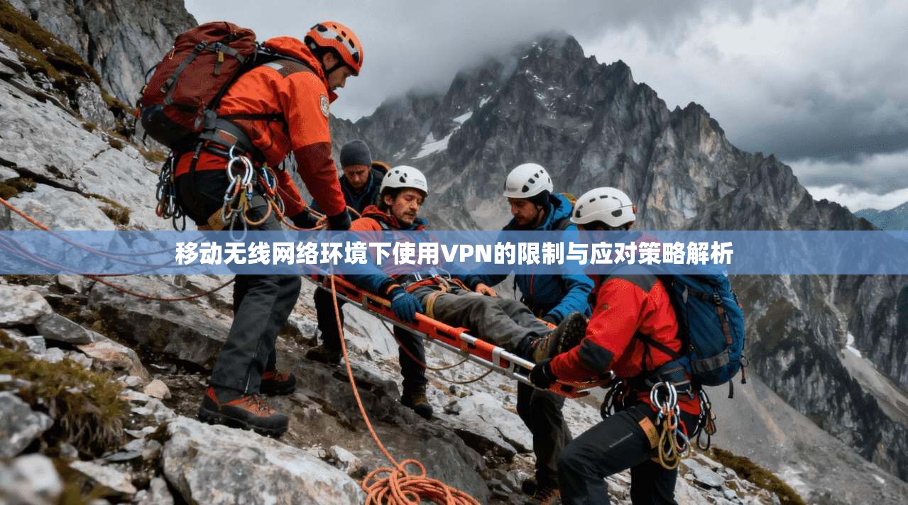 移动无线网络环境下使用VPN的限制与应对策略解析