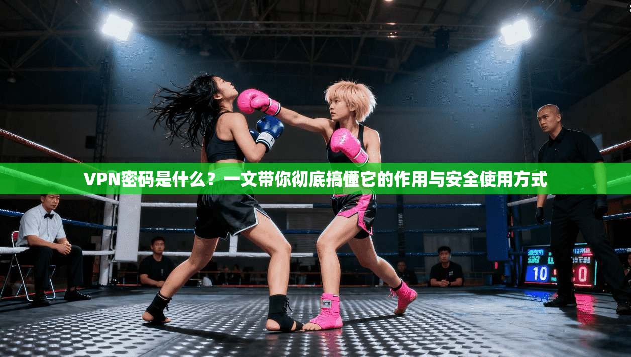 VPN密码是什么？一文带你彻底搞懂它的作用与安全使用方式